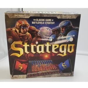 2014 Sci-Fi STRATEGO Battlefield Strategy Game 7470 Patch Games 100% COMPLETE